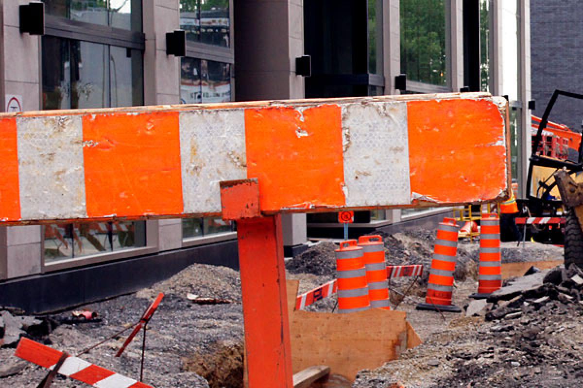 Travaux d’infrastructures à Sainte-Clotilde de Beauce