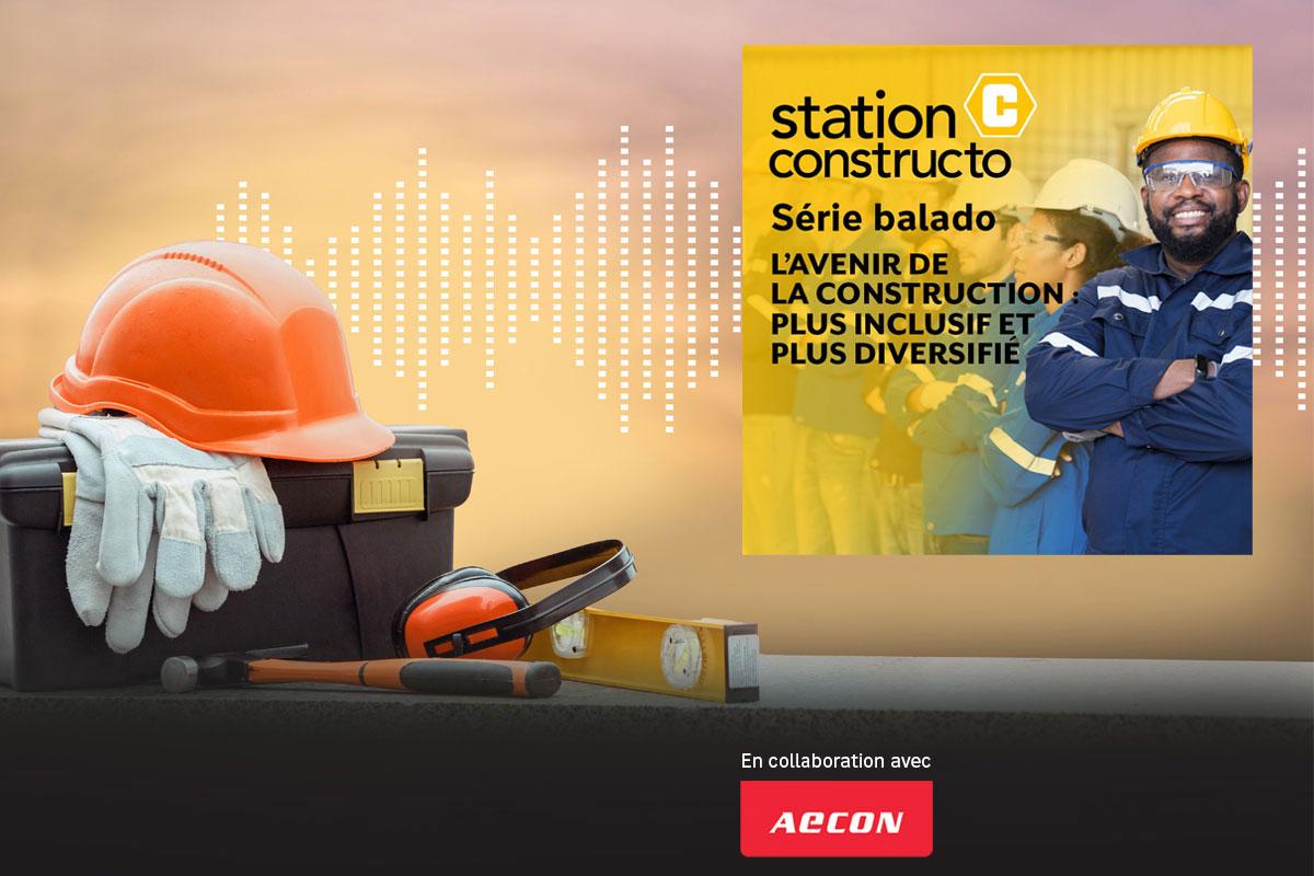 L’avenir de la construction : plus inclusif et plus diversifié 