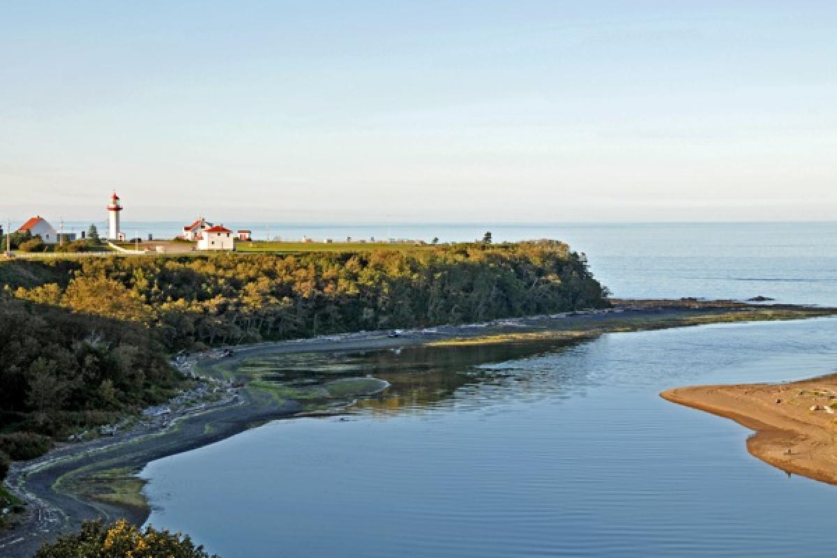 Une infrastructure portuaire à Sainte-Madeleine-de-la-Rivière-Madeleine