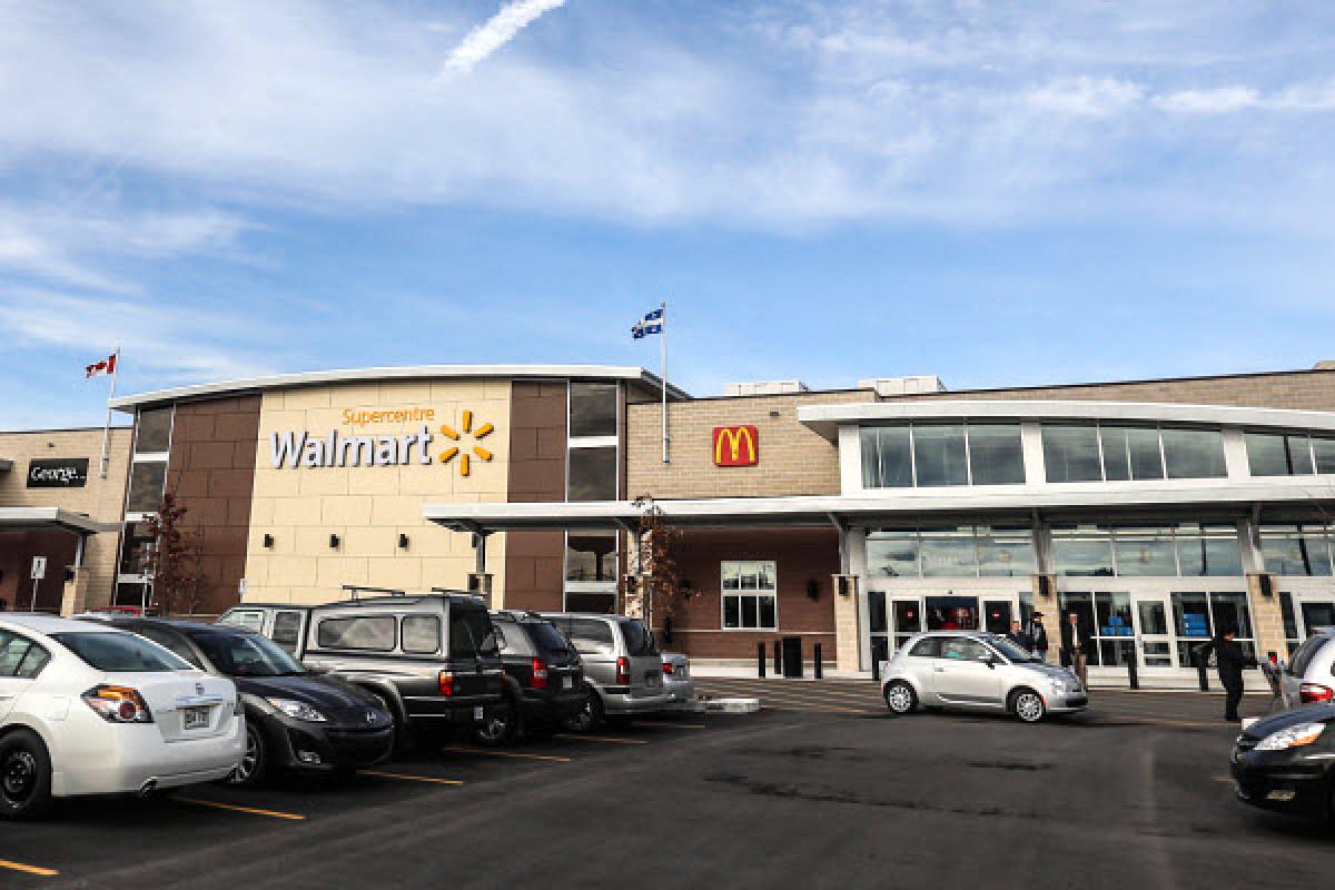 Walmart Canada présente ses plans d'expansion au Canada