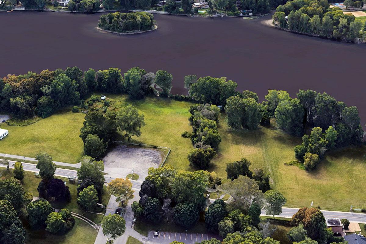 Laval aménagera un grand parc urbain aux abords de la future maison des ainés.  Crédit : Ville de Laval