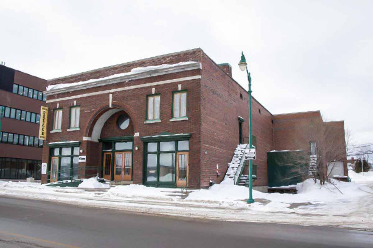 Saguenay : le Théâtre Palace Arvida fera peau neuve -  Photo fournie par la  Ville de Saguenay