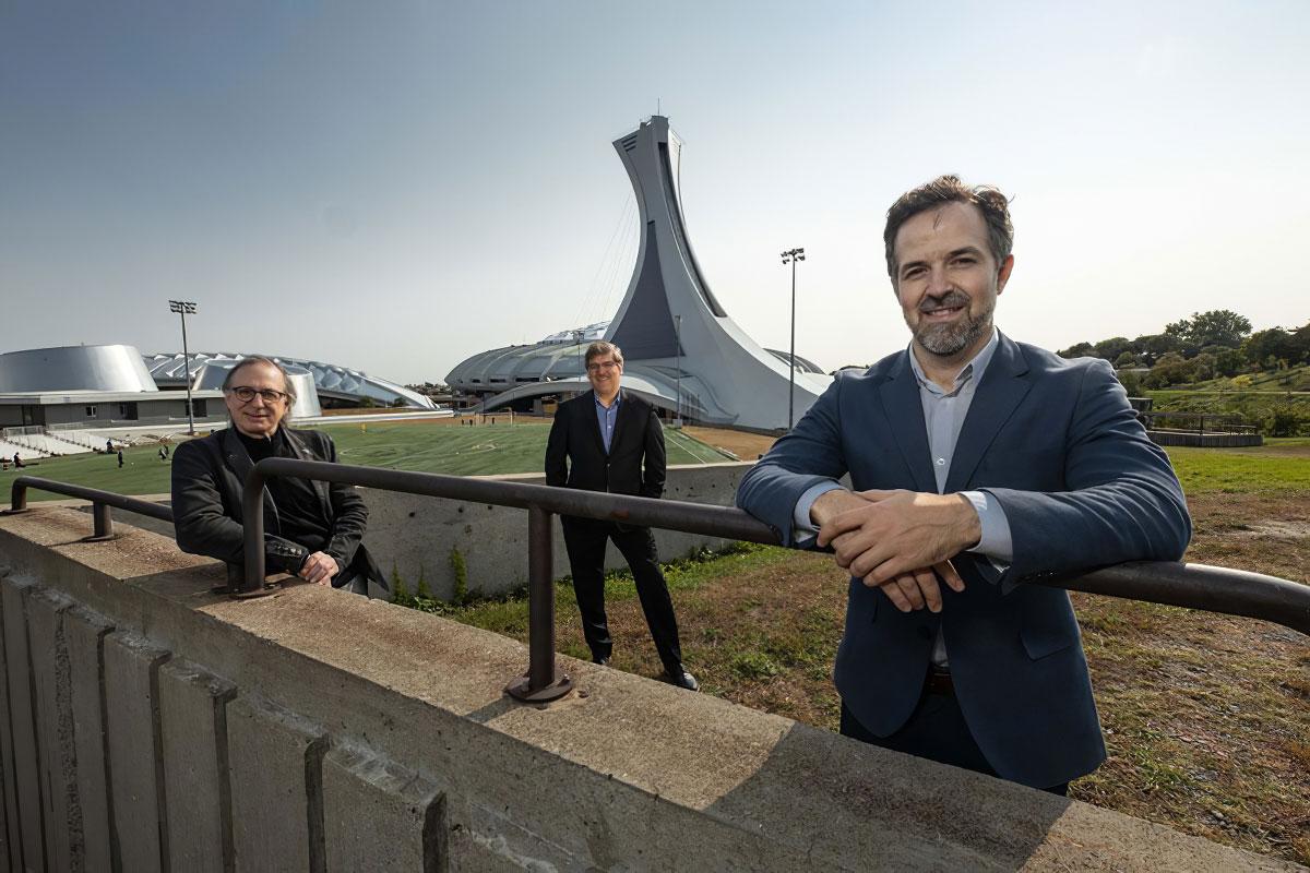 La Tour de Montréal se distingue sur la scène internationale. Crédit : Parc olympique