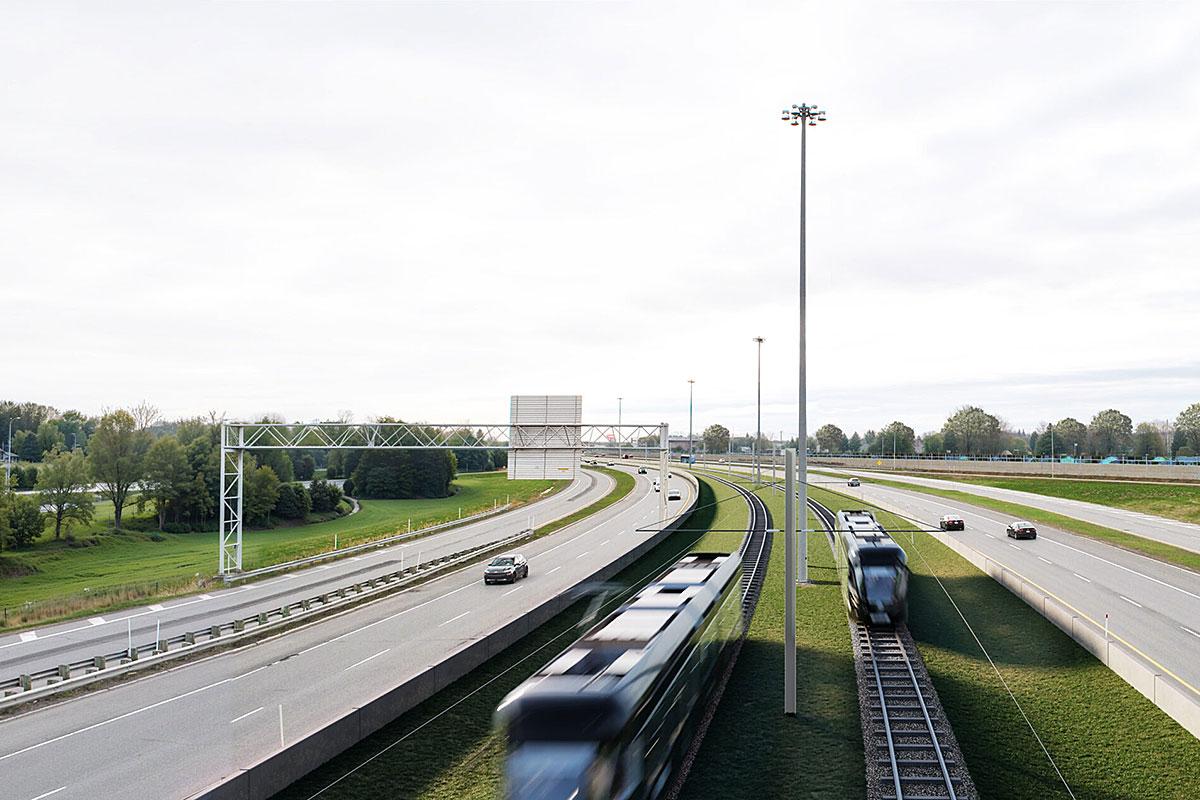 Québec va de l’avant avec le projet structurant de l'est. Crédit : Autorité régionale de transport métropolitain