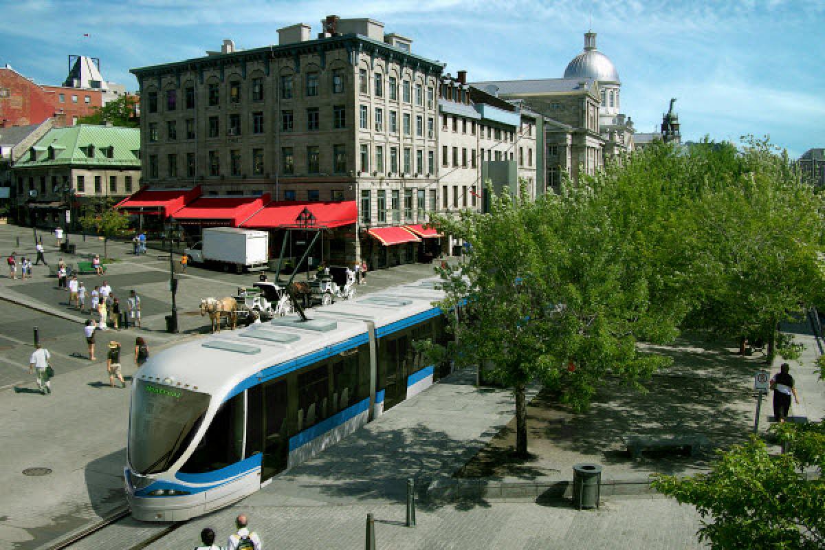 Montréal rend publique l’étude de faisabilité du projet du tramway