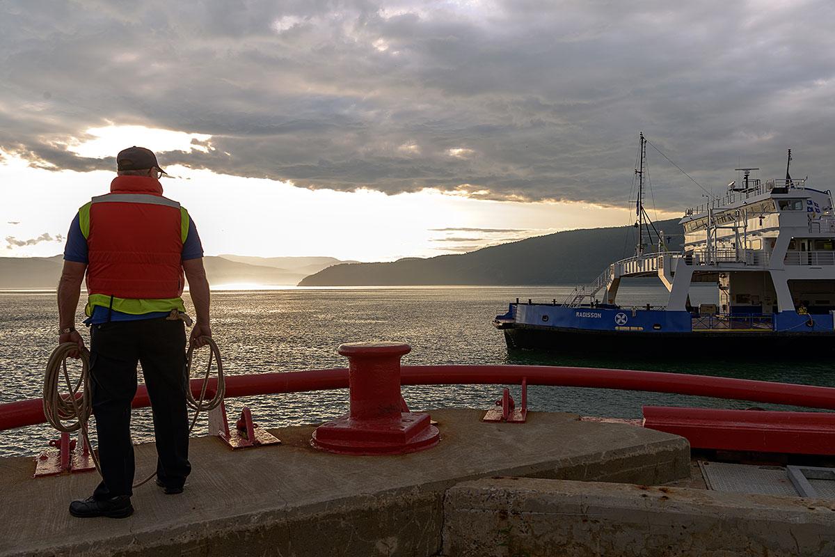 Vers la reconstruction des terminaux de la traverse de L’Isle-aux-Coudres – Saint-Joseph-de-la-Rive - Crédit : Société des traversiers du Québec