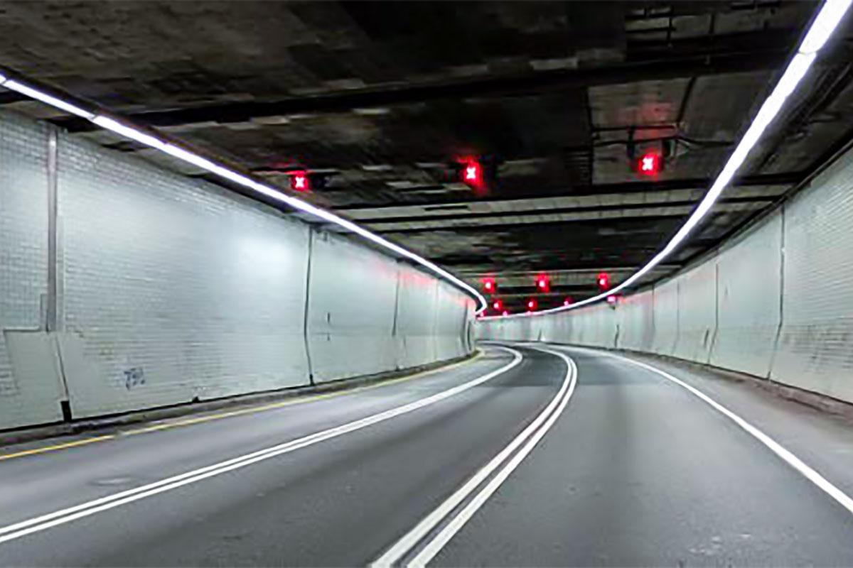 les tunnels Ville-Marie et Viger feront l’objet d’une réfection majeure, durant 10 années - Photo fournie par le ministère des transports