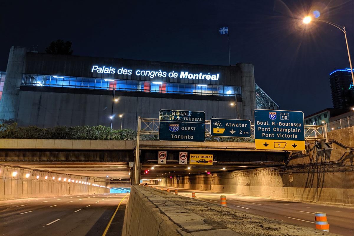 Coup d’envoi pour la réfection des tunnels Ville-Marie et Viger. Crédit : MTQ