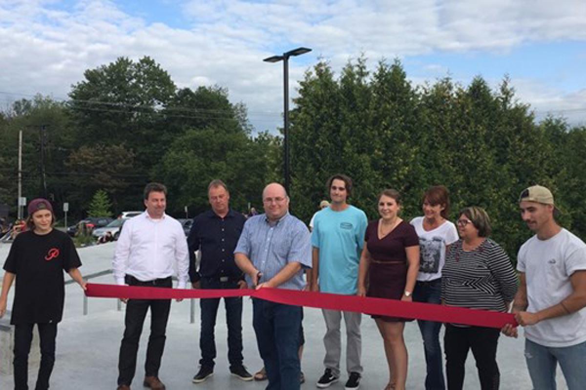 Un nouveau skatepark à Saint-Félix-de-Valois