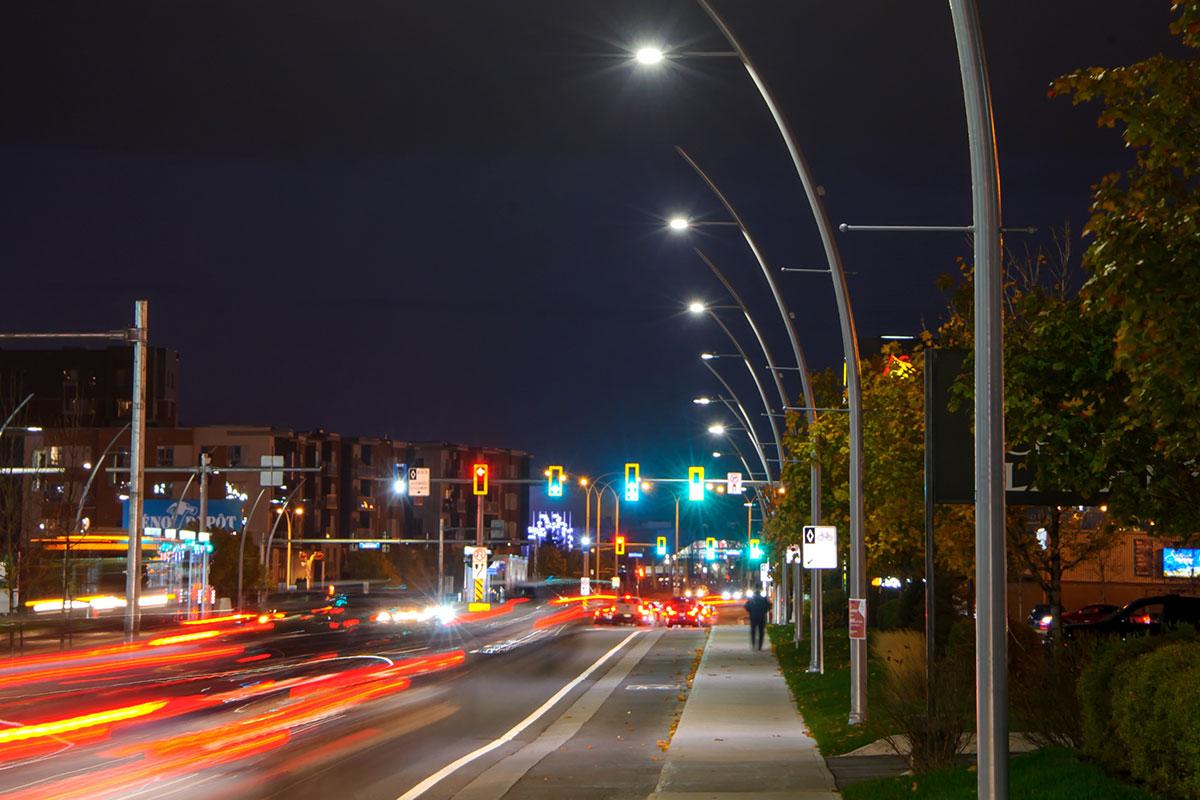 Varennes transforme son réseau d’éclairage municipal