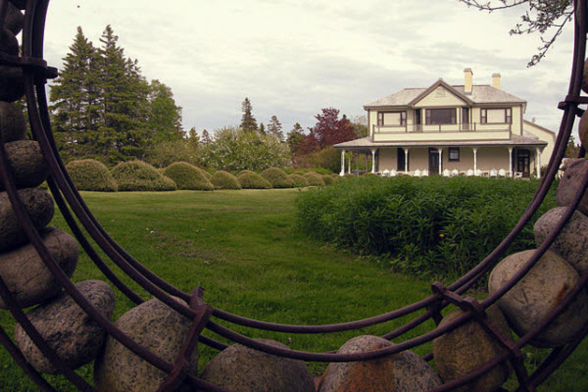 Modernisation de la Villa Estevan des Jardins de Métis