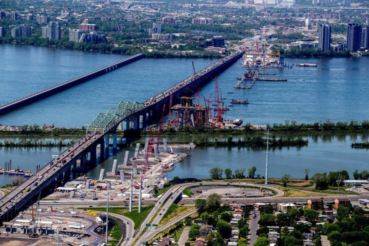 Nouveau pont Champlain : retard de livraison possible