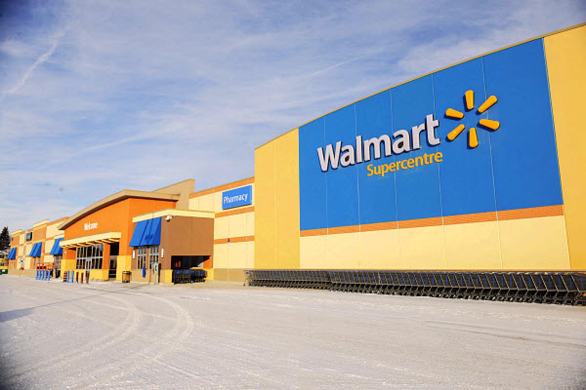 Walmart investira 350 M$ supplémentaires au Canada