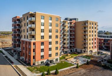 Inauguration de 900 nouveaux logements hors marché à Montréal. Crédit : Groupe MACH 