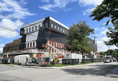 Agrandissement et réaménagement de l’Hôpital de Lachine. Crédit : Centre universitaire de santé McGill 