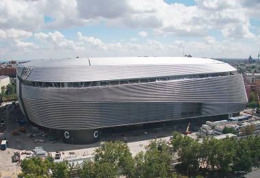 Santiago Bernabéu Stadium : une maison neuve pour le Real Madrid. Crédit : Real Madrid