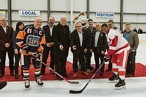 La Prairie inaugure son nouvel aréna