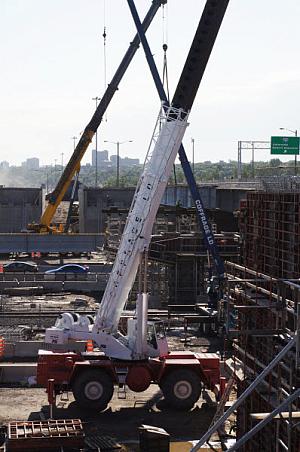 Autoroutes Charest et Robert-Cliffe