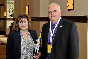 Madame Diane Lemieux, PDG de la CCQ et M. Jean Pouliot, président de l'ACQ.