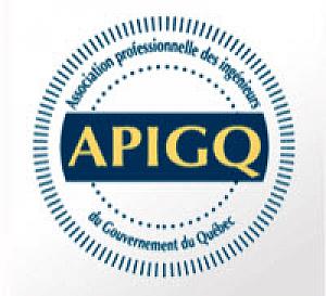 Association professionnelle des ingénieurs du gouvernement du Québec (APIGQ)