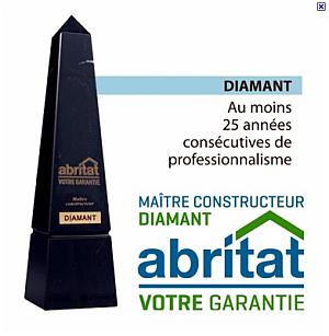 Trophée Maître constructeur palme Diamant