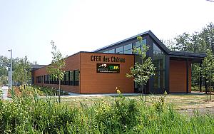 L'école-usine du CFER de la Commission scolaire des Chênes, à Drummondville