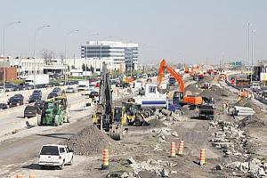 Regard sur les chantiers routiers prévus dans différentes régions du Québec