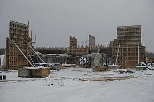 Les travaux du futur pénitencier de Cowansville s’achèveraient à l’automne 2013.