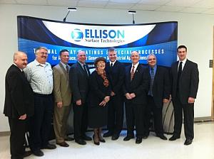 Ellison Surface Technologies s'implante à Bromont.