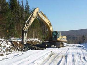 Parc éolien des Moulins - le point sur l'avancement des travaux