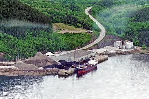 10 M$ pour une desserte ferroviaire au terminal maritime de Grande-Anse