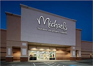 Les magasins Michaels s’implantent au Québec