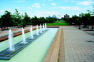 L’accès au parc des Faubourgs sera simplifié. – Crédit : Ville de Montréal