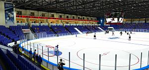 Le futur aréna du Palais des sports Léopold-Drolet, à Sherbrooke 