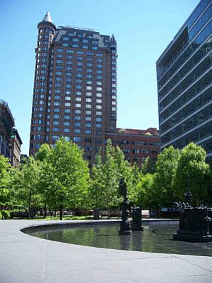 La Place Jean-Paul-Riopelle - Source : Quartier international de Montréal