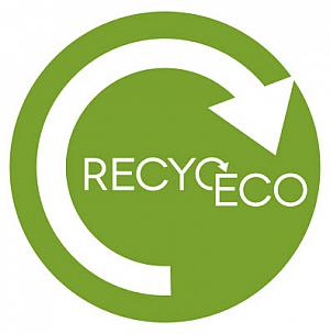 Logo identifiant les entreprises détentrices d’une certification RECYC ÉCO