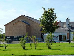 Studio-théâtre de Thetford : tra vaux intérieurs