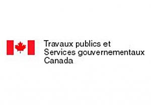 Travaux publics et services gouvernementaux Canada