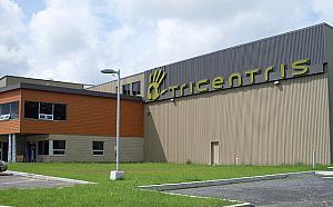 Le centre de tri de Tricentris, à Terrebonne, est certifié LEED-NC, niveau Or.