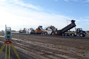 Les travaux progressent sur l’A35