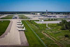 Le chantier à l’Aérocité internationale de Mirabel pourra être lancé. Crédit : Aéroports de Montréal