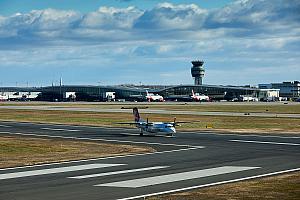 Le Gouvernement du Canada appuie des projets d'infrastructures à l'aéroport de Québec.  Crédit : Aéroport international Jean-Lesage de Québec