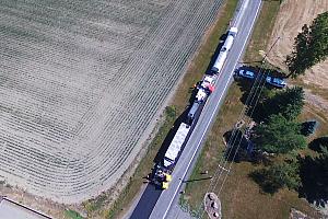 Aperçu des travaux effectués sur la route 132 - Photo fournie par ALI Excavation