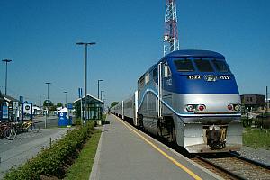 Travaux à la gare Vimont – Rendre accessible le transport collectif