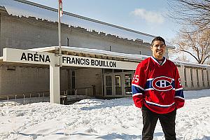 L’aréna Francis-Bouillon marque des points