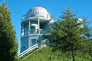 La Corporation de l'observatoire du Témiscouata-Aster restaure son bâtiment