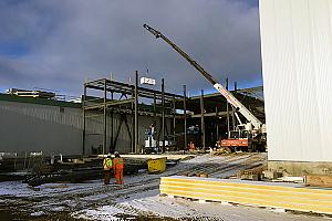 Fin des travaux à l’usine Atrahan