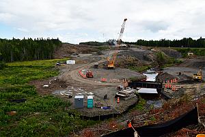 De nombreux appels d’offres à venir pour le projet de construction de l’autoroute 85. Crédit : Ministère des Transports du Québec