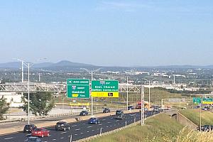 Début des travaux sur l’autoroute Henri-IV