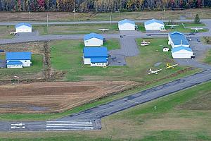 Agrandissement de l’aérodrome de Drummondville